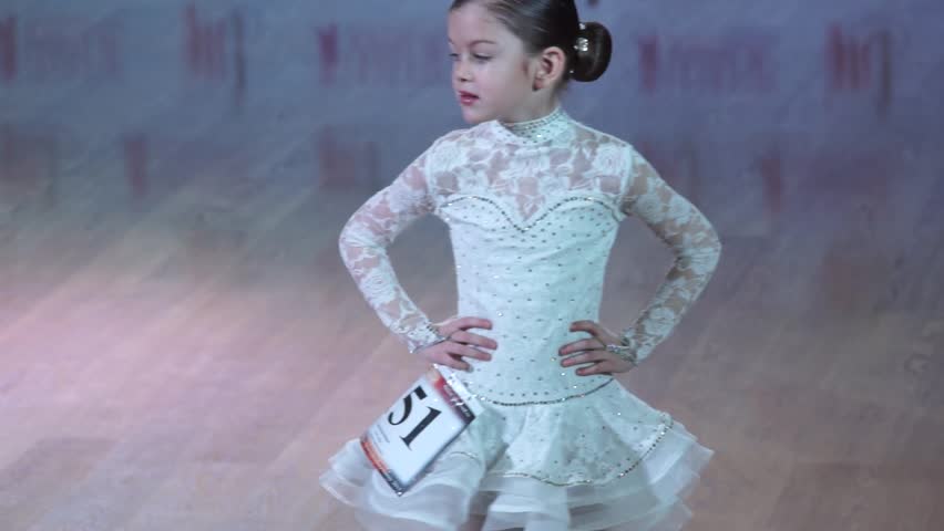 Russian Girl Dancing 53 October